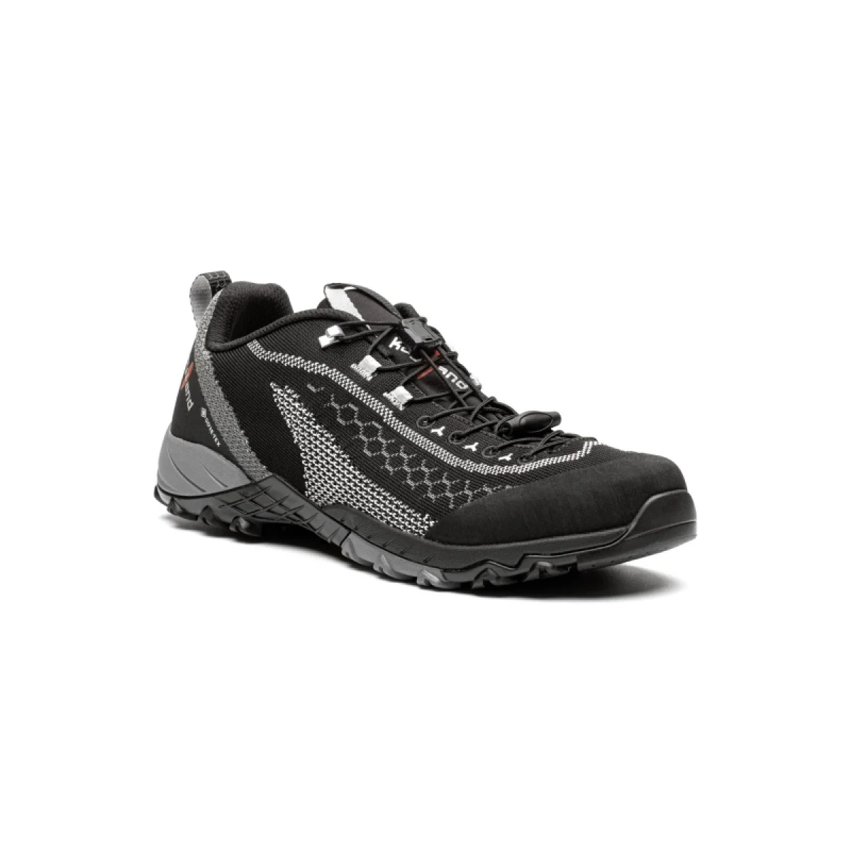 Pánska nízka turistická obuv KAYLAND Alpha Knit Gtx, Black · záber 2