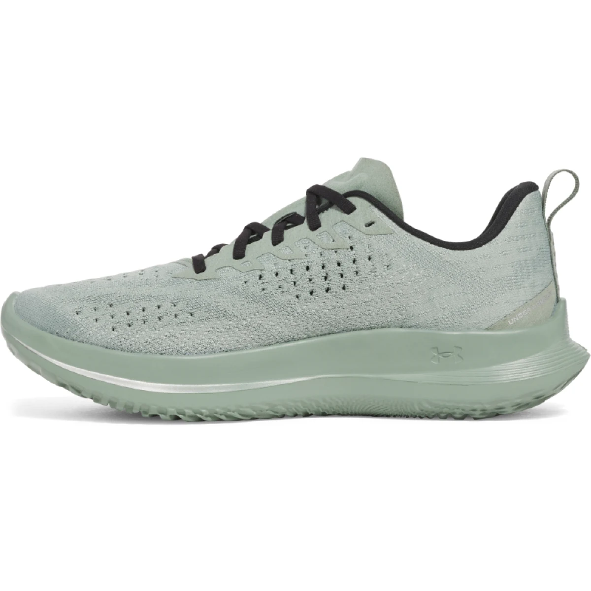Pánska bežecká obuv UNDER ARMOUR UA Velociti 4 silica green silica green metallic silver · záber 2