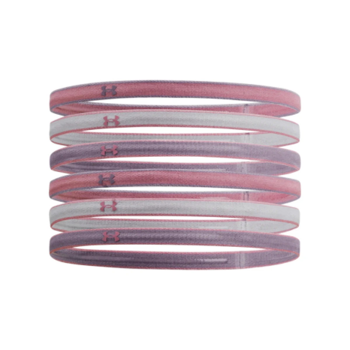 Čelenka UNDER ARMOUR UA Mini Headbands (6pk)-PNK · záber 1