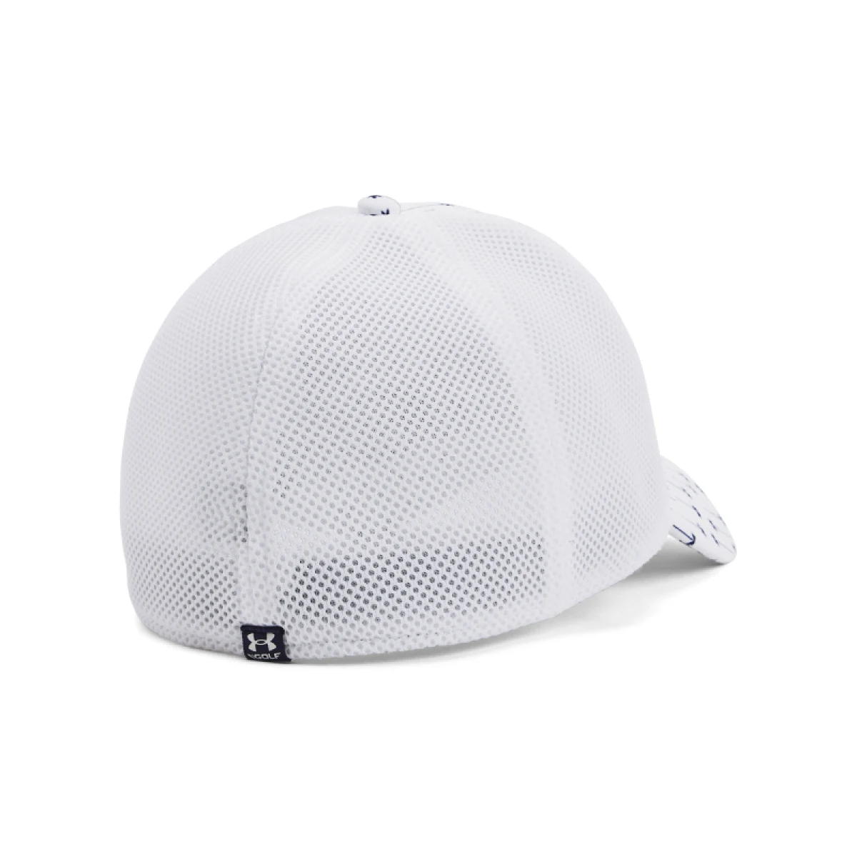 Šiltovka UNDER ARMOUR Iso-chill Driver Mesh-WHT · záber 2