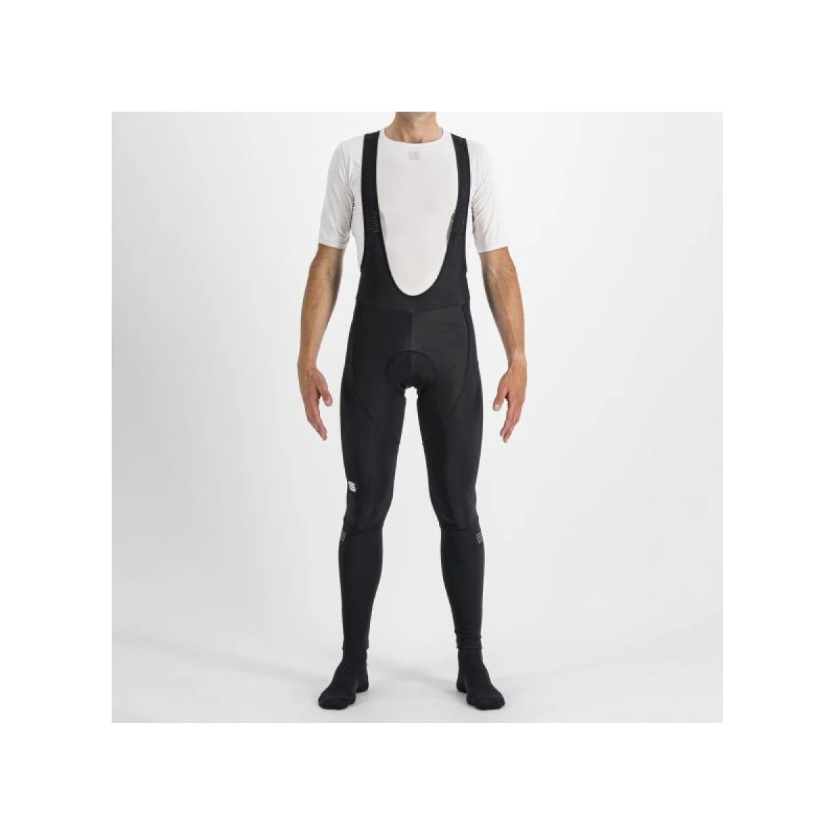 Pánske cyklistické nohavice SPORTFUL Neo bibtight, black · záber 2