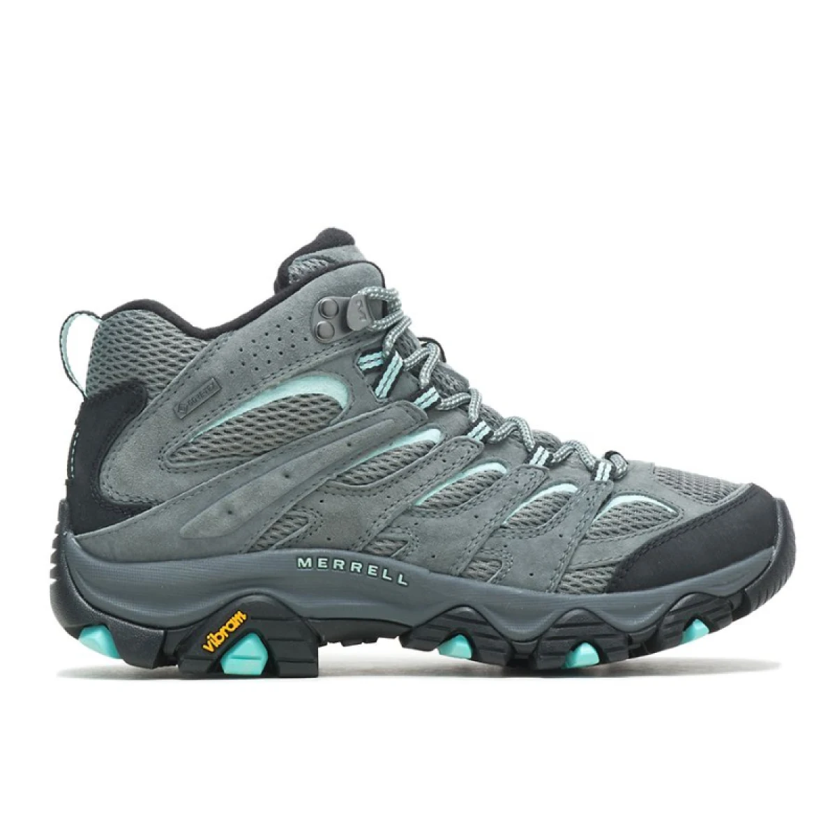 Dámska členková turistická obuv MERRELL Moab 3 Mid GTX Ws sedona sage · záber 2