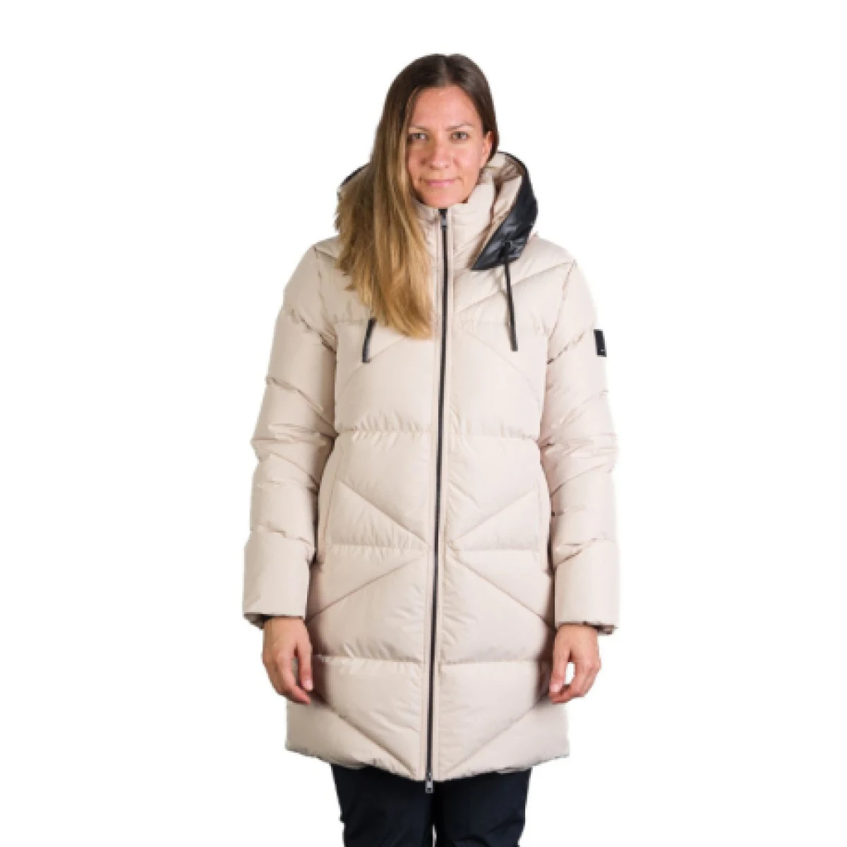 Dámska bunda NORTHFINDER KIM-502beige · záber 1