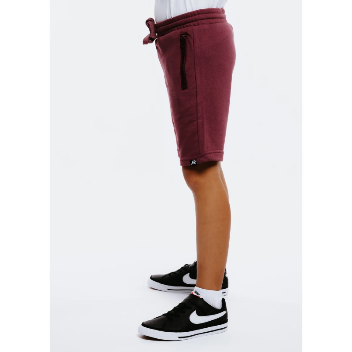 Chlapčenské kraťasy AUTHORITY TS-BASIC ZIP B bordo · záber 3