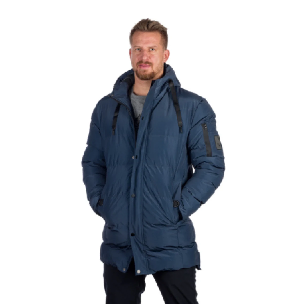 Pánska bunda NORTHFINDER DARYL-597-bluenight · záber 1