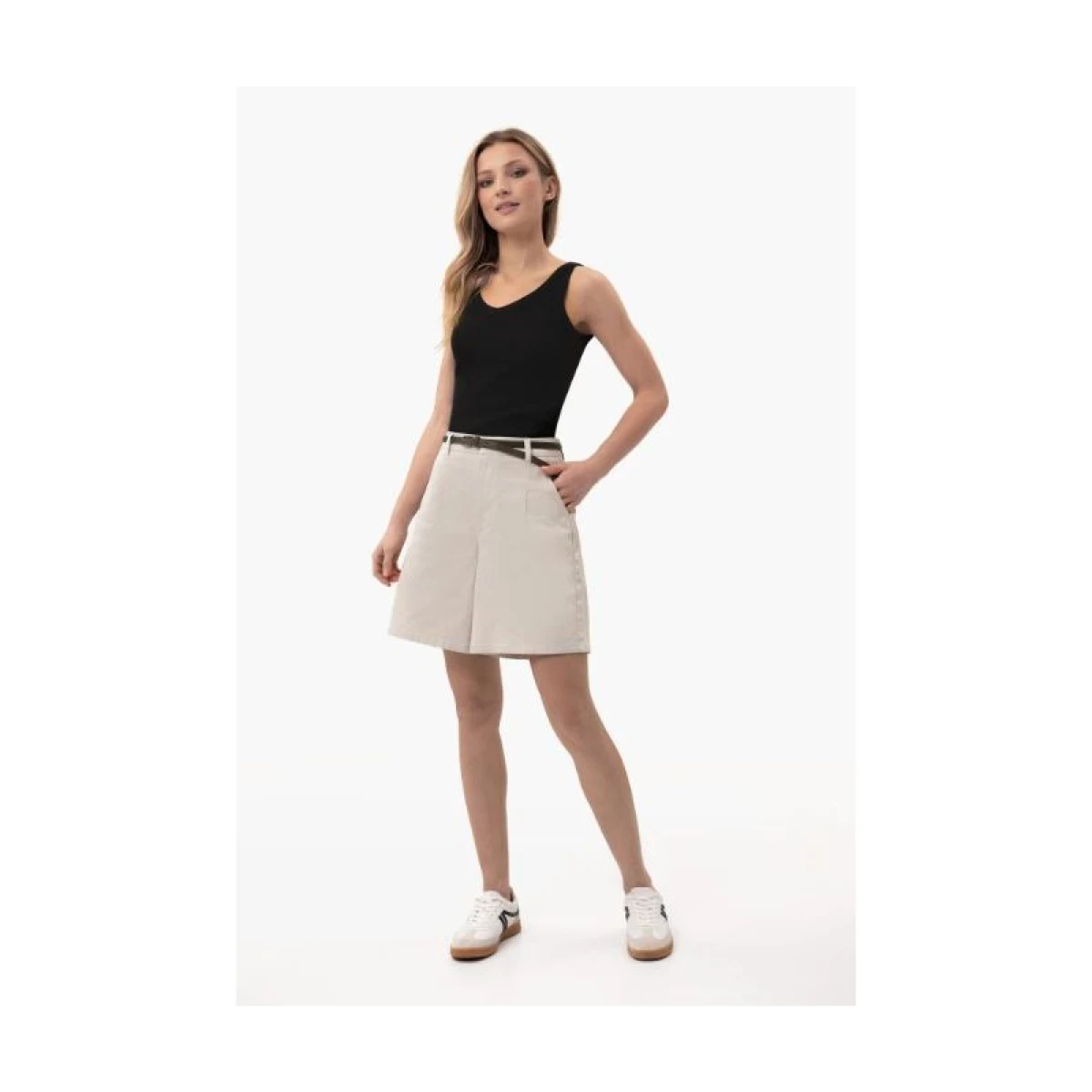 Dámske kraťasy VOLCANO MARACAS-702-GREY · záber 2