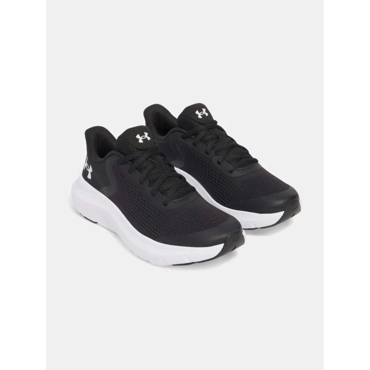 Juniorská športová obuv (tréningová) UNDER ARMOUR UA BGS Rogue 5 black black white · záber 4
