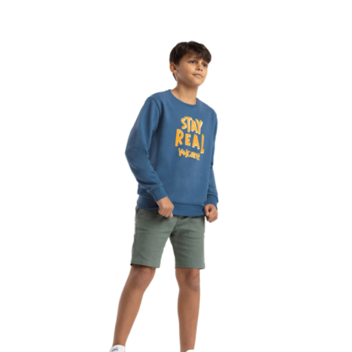 Chlapčenská mikina VOLCANO B-ANDY JUNIOR 611 BLUE · záber 1