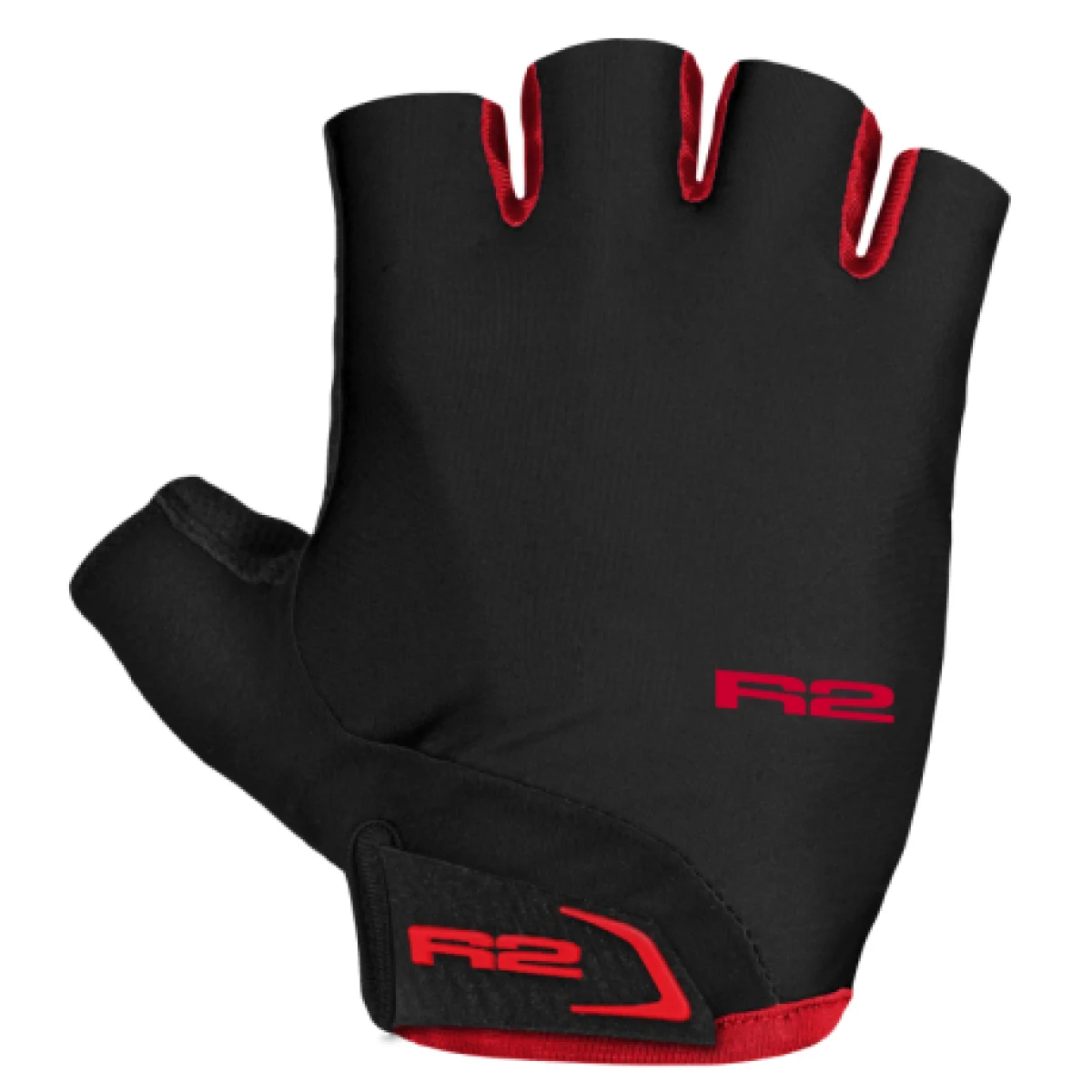 Cyklistické rukavice R2 Riley Red · záber 1