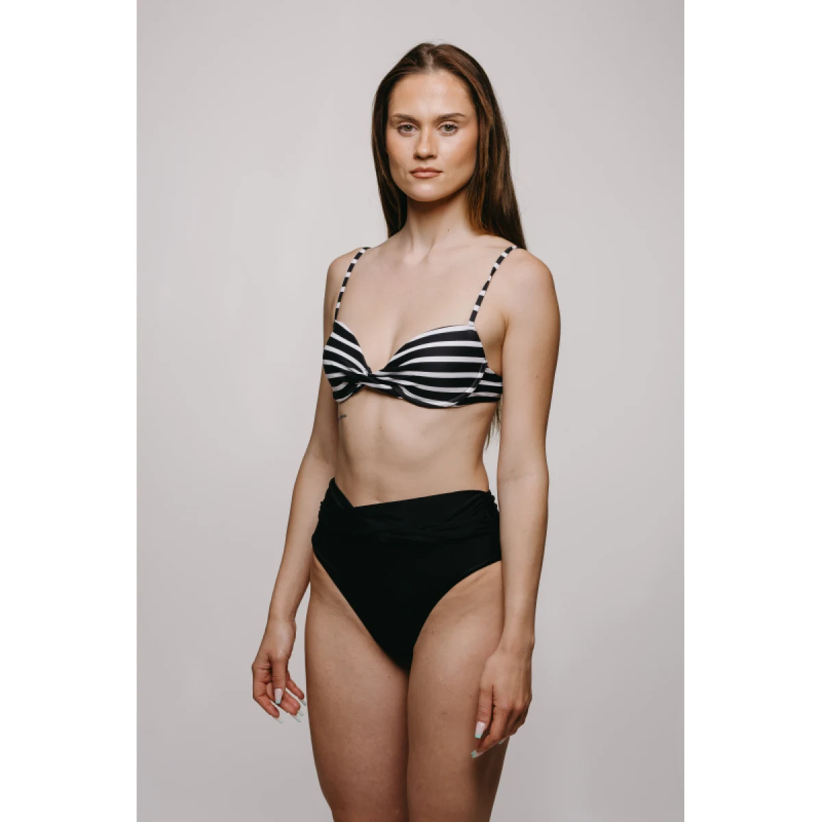 Dámske plavky vrchný diel AUTHORITY Bora Top stripes · záber 3