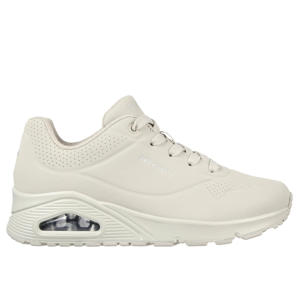 Dámska rekreačná obuv SKECHERS Uno Stand On Air off white · záber 2