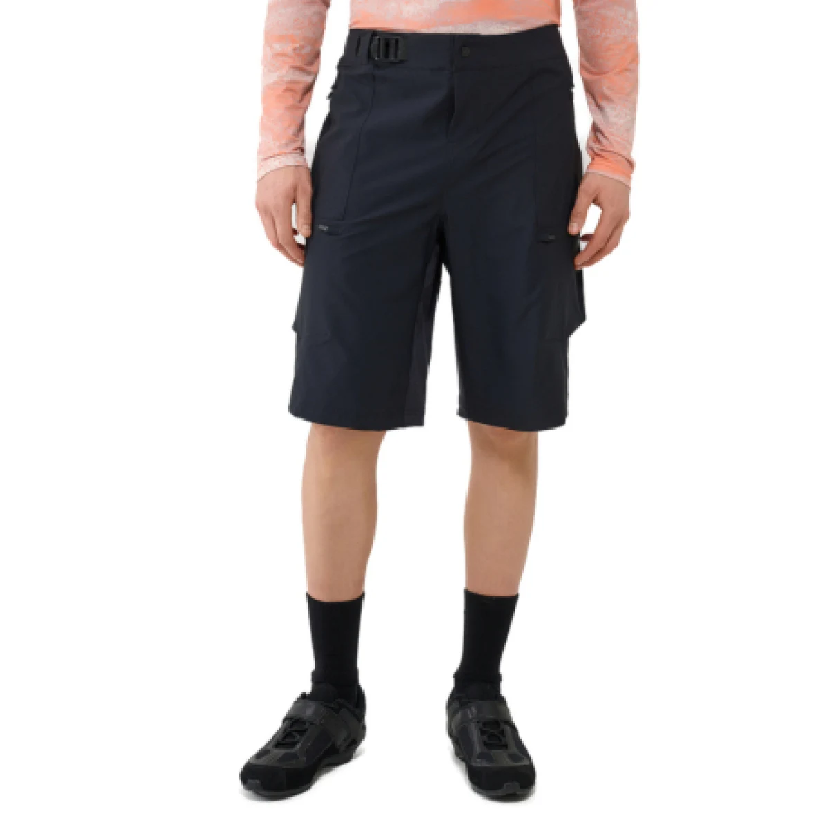 Pánske tréningové kraťasy 4F SHORTS FNK-WSS25TFSHM0886-20S-DEEP BLACK · záber 1
