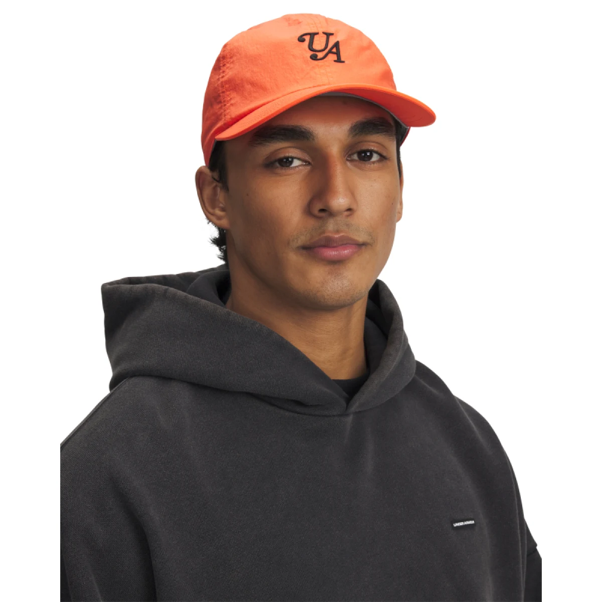 Pánska šiltovka UNDER ARMOUR M Sportstyle Nylon Snapback-ORG · záber 3
