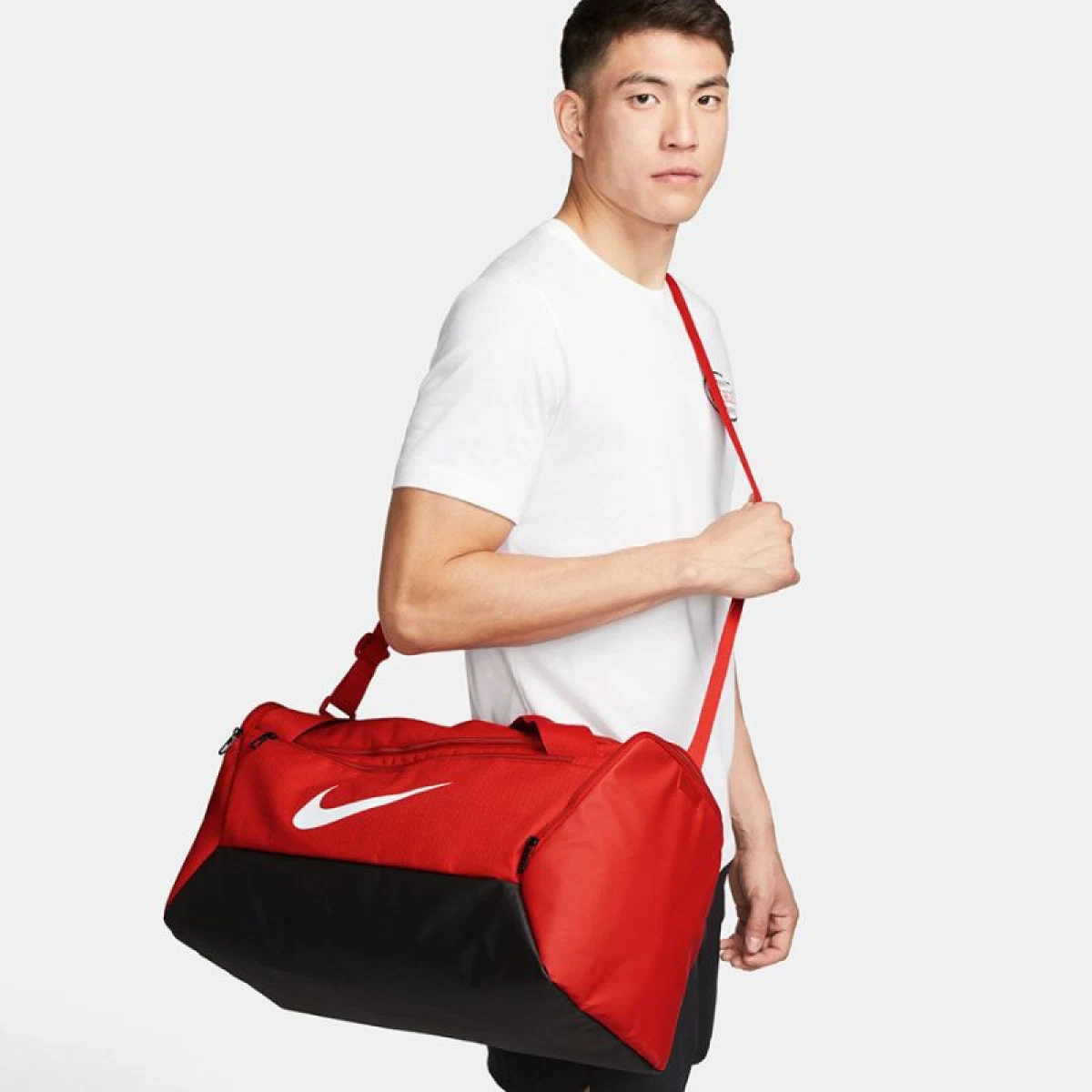 Cestovná taška NIKE NK BRSLA S DUFF - 9.5 (41L) 657 · záber 4