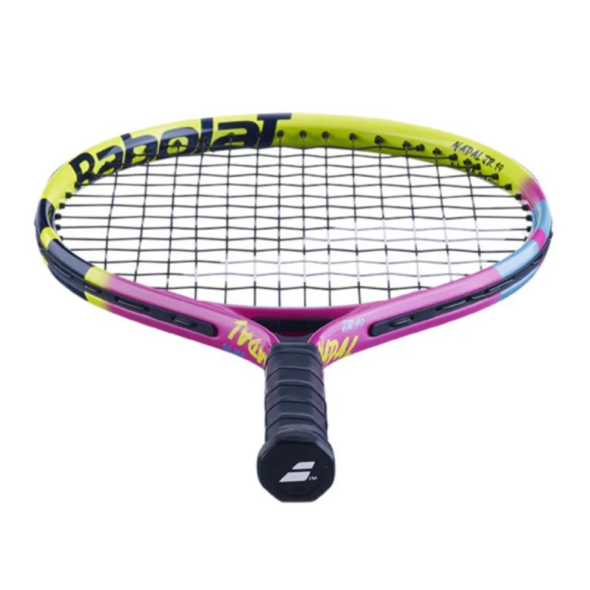 Tenisová raketa pre začiatočníkov BABOLAT NADAL JUNIOR 19 · záber 3