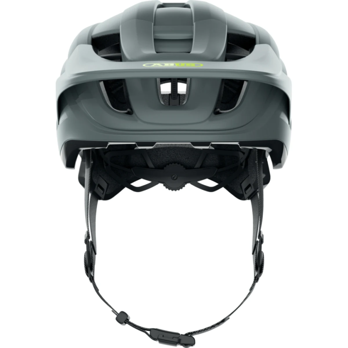 Cyklistická prilba ABUS CliffHanger concrete grey · záber 2