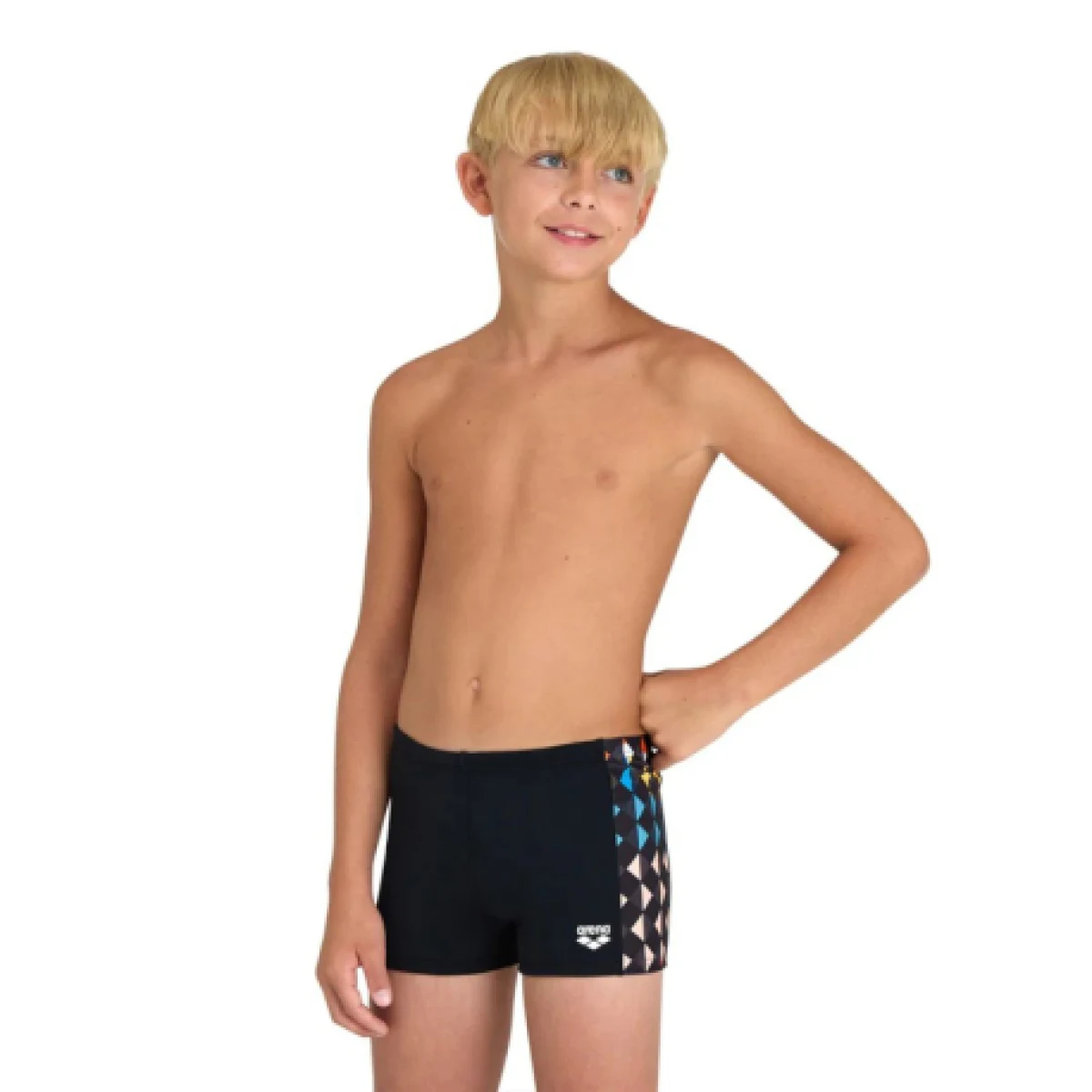 Chlapčenské plavecké boxerky ARENA CARNIVAL SWIM SHORT · záber 1