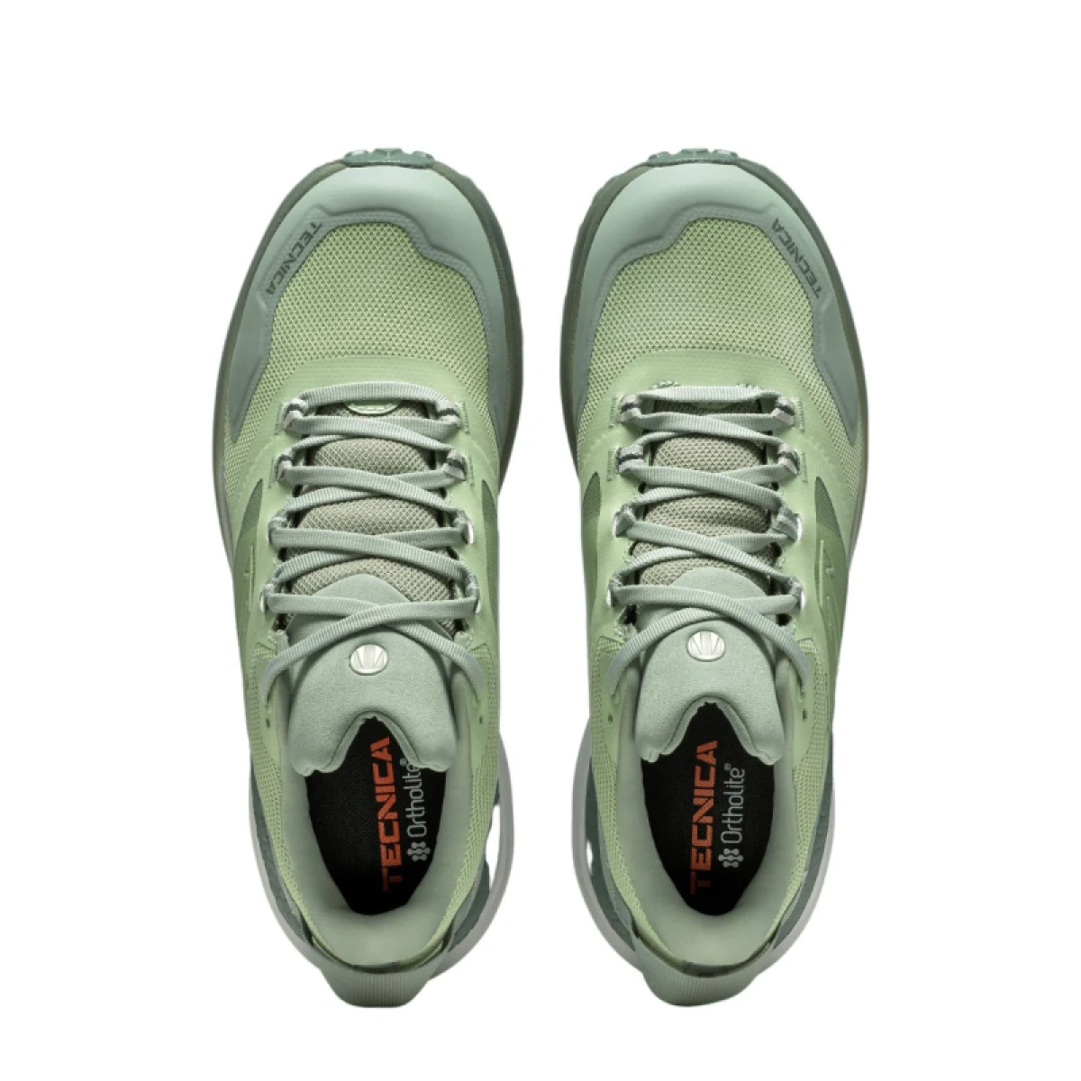 Dámska nízka turistická obuv TECNICA Agate S GTX, light green green · záber 3