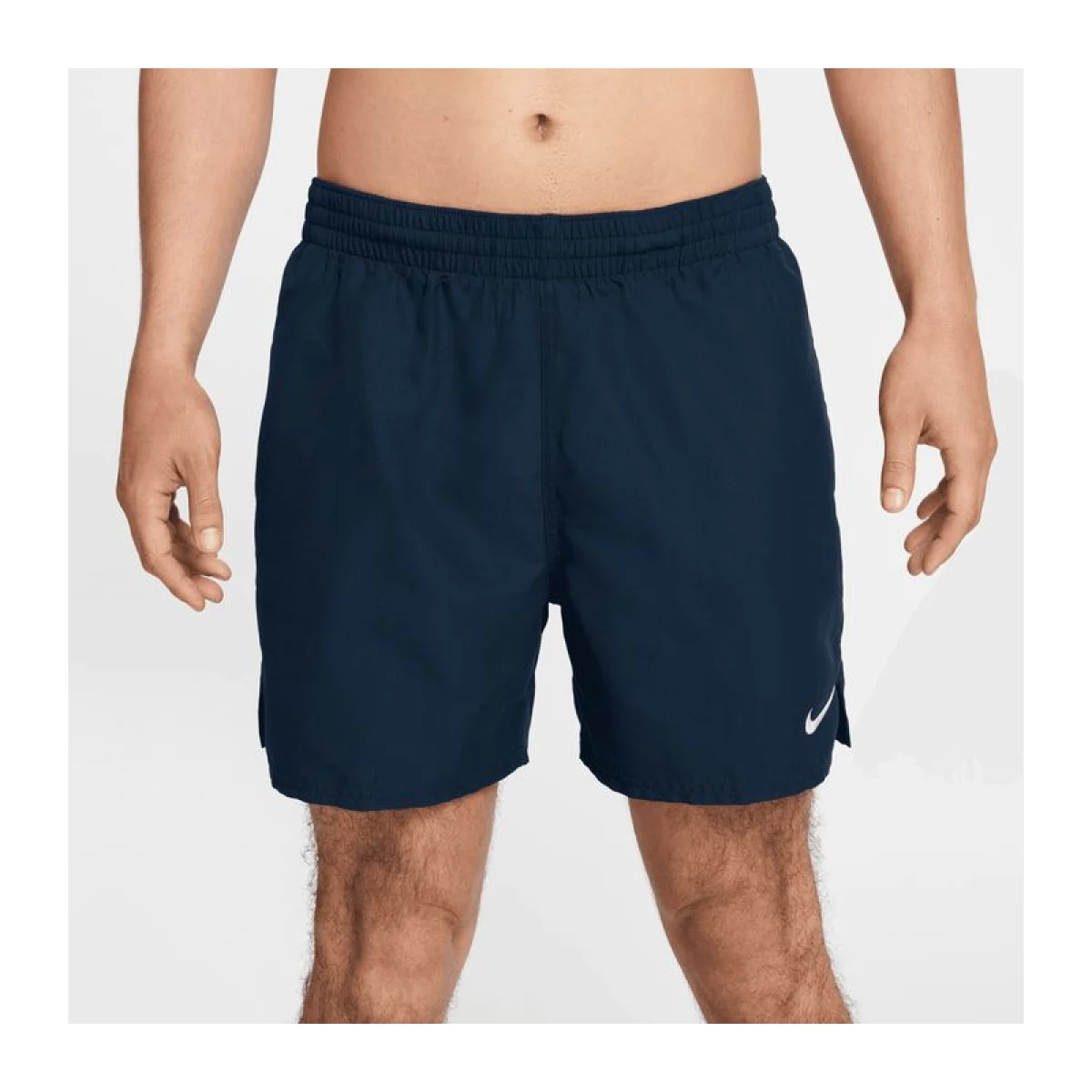 Pánske plavky NIKE SWIM ESSENTIAL 5 inch MIDNIGHT NAVY-MIDNIGHT NAVY · záber 2