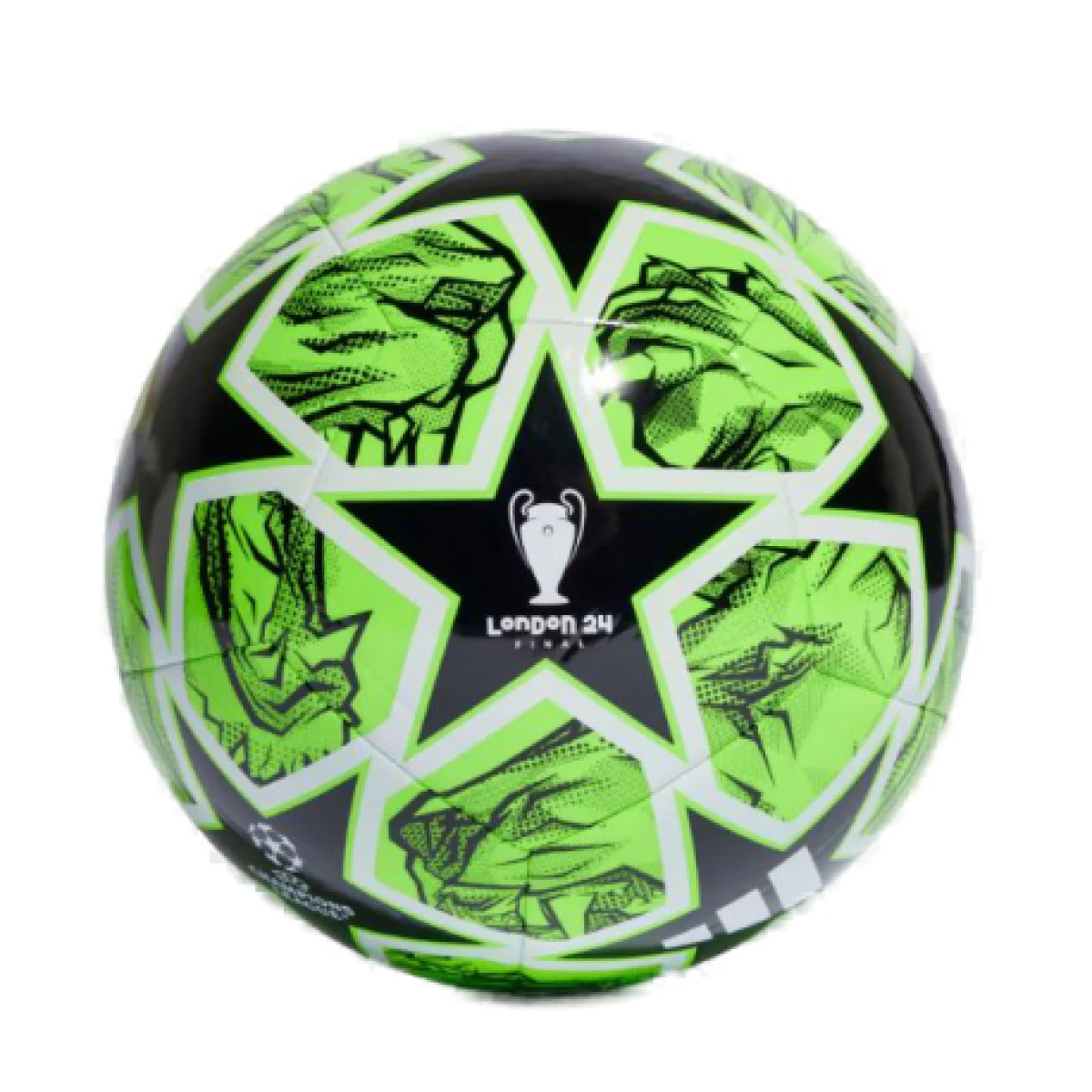 Futbalová lopta ADIDAS UCL CLB TMSOGR BLACK WHITE · záber 1