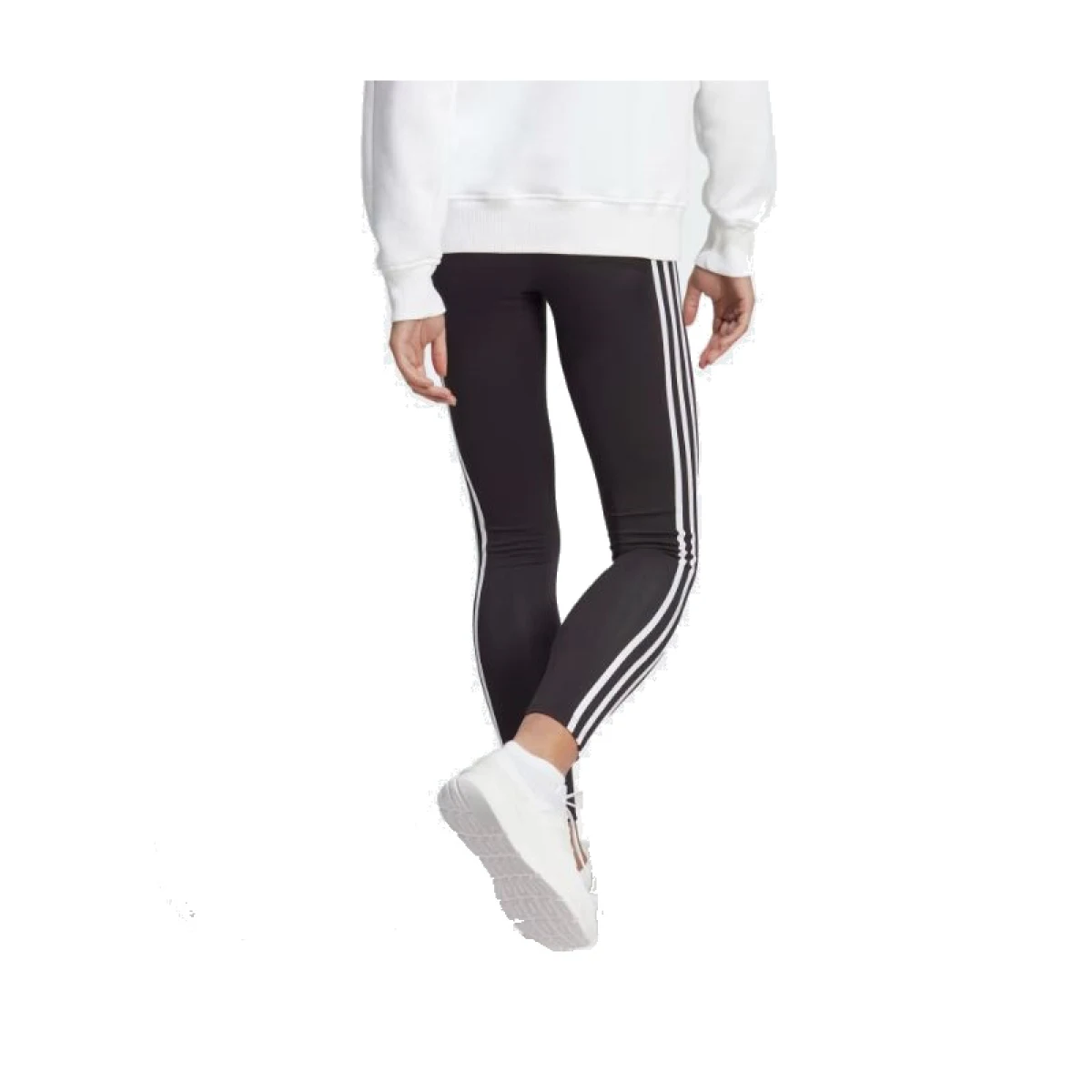 Dámske legíny ADIDAS W FI 3S LEGGING-HT4713-black · záber 3