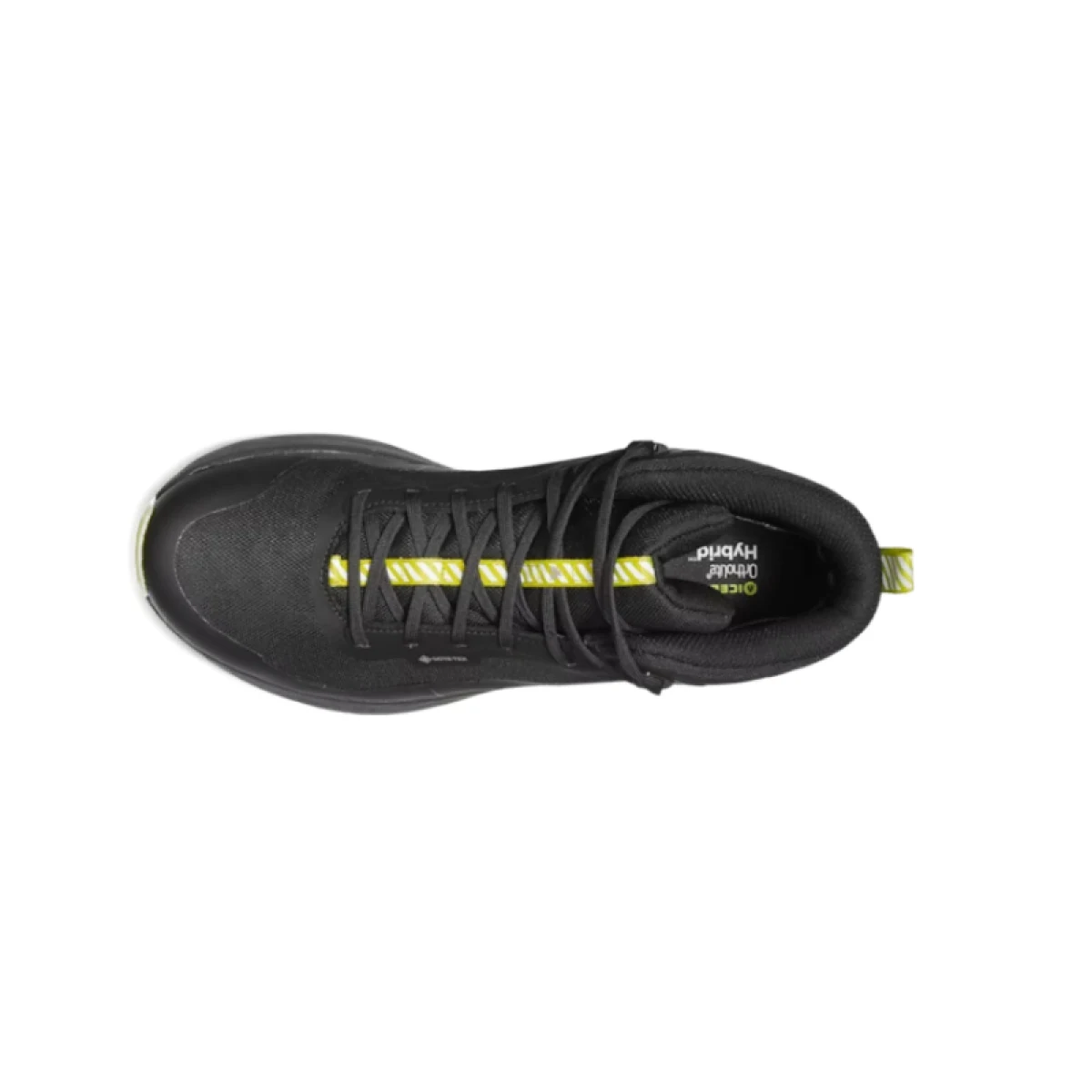Pánske členkové zimné topánky ICEBUG Haze M Mid Biosole GTX black poison · záber 5