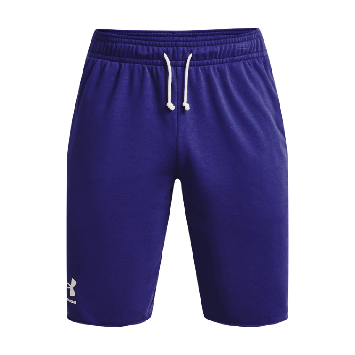 Pánske teplákové kraťasy UNDER ARMOUR UA RIVAL TERRY SHORT-BLU 468 · záber 5