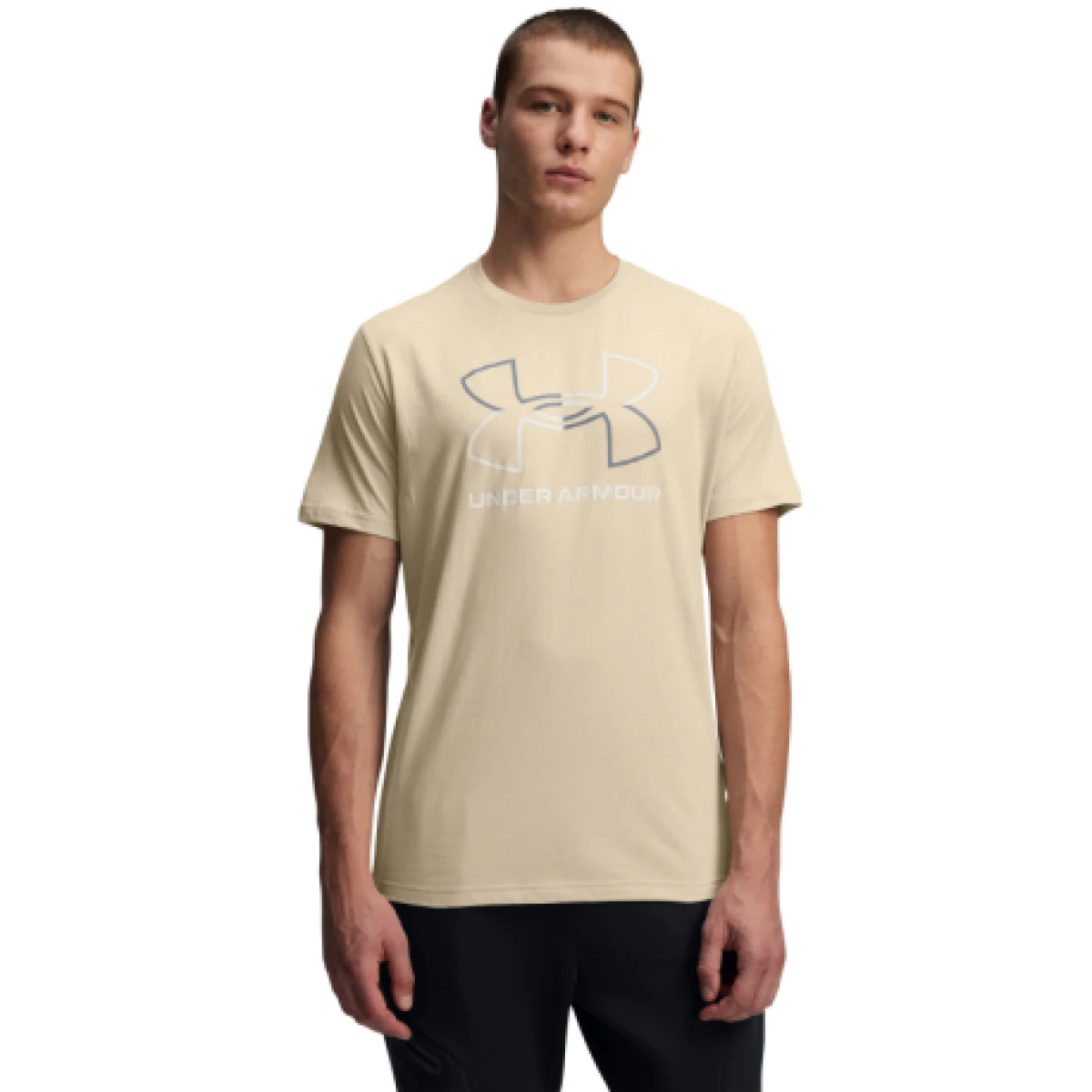 Pánske tričko s krátkym rukávom UNDER ARMOUR UA GL FOUNDATION UPDATE SS-BRN · záber 1