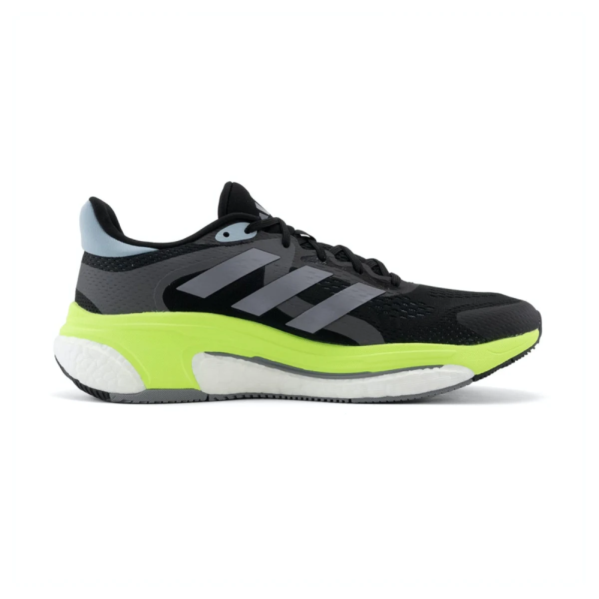 Pánska bežecká obuv ADIDAS Solarcontrol 2 M core black grey lucid lemon · záber 2