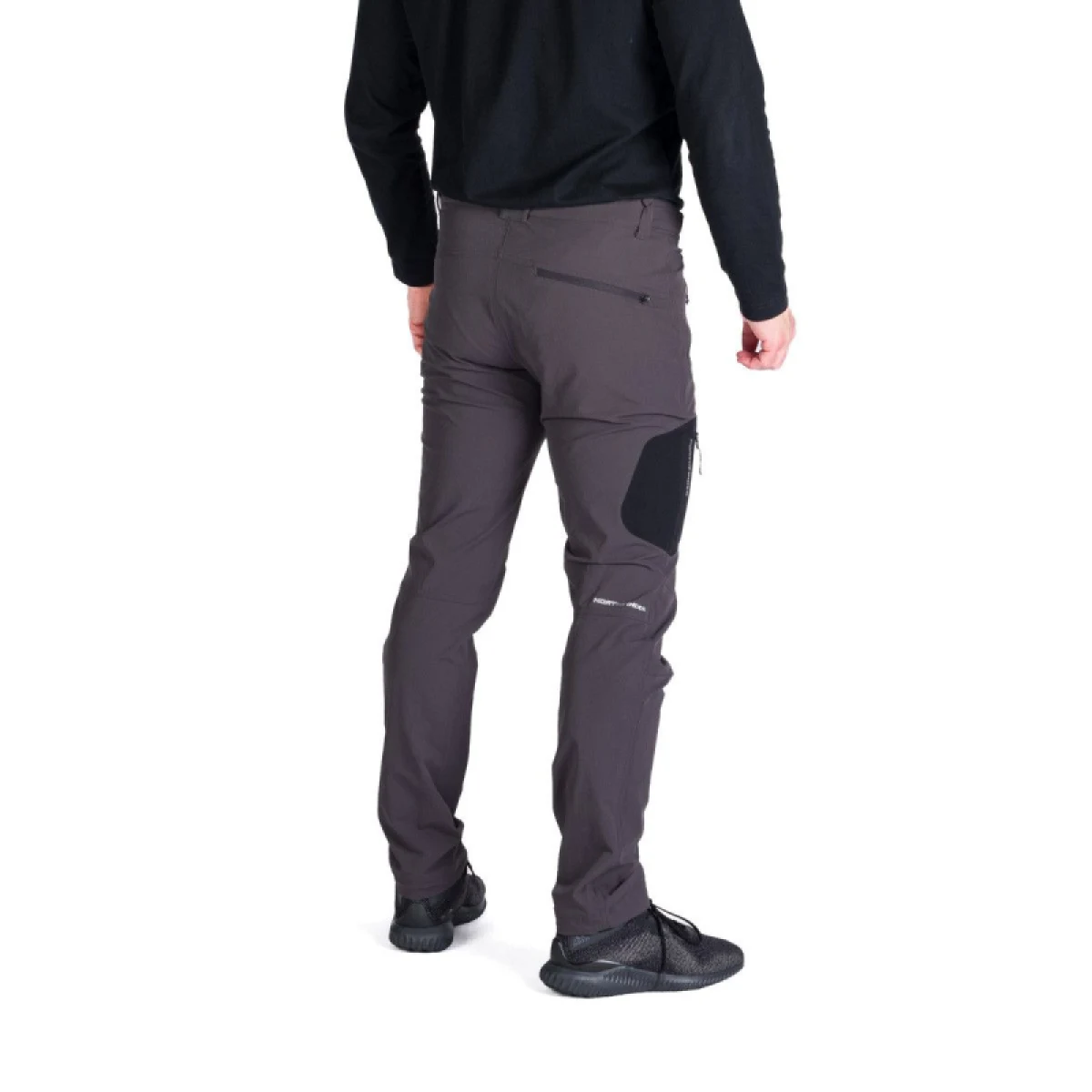 Pánske turistické nohavice NORTHFINDER MASSIMILIANO-319grey · záber 4