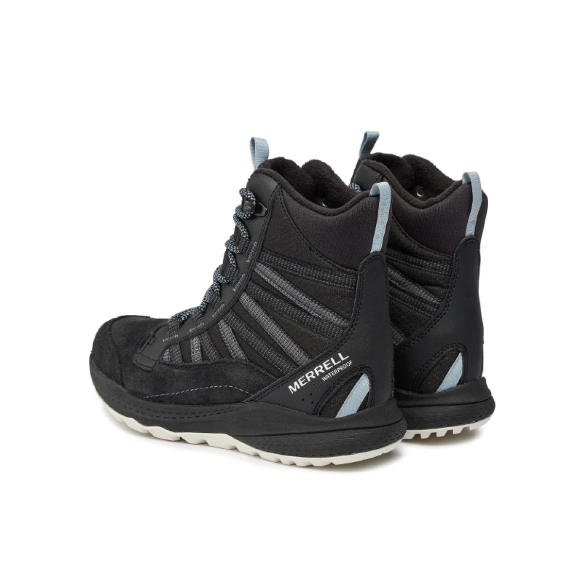 Dámske členkové zimné topánky MERRELL Bravada Edge 2 Ws Thermo Mid WP black arona · záber 4
