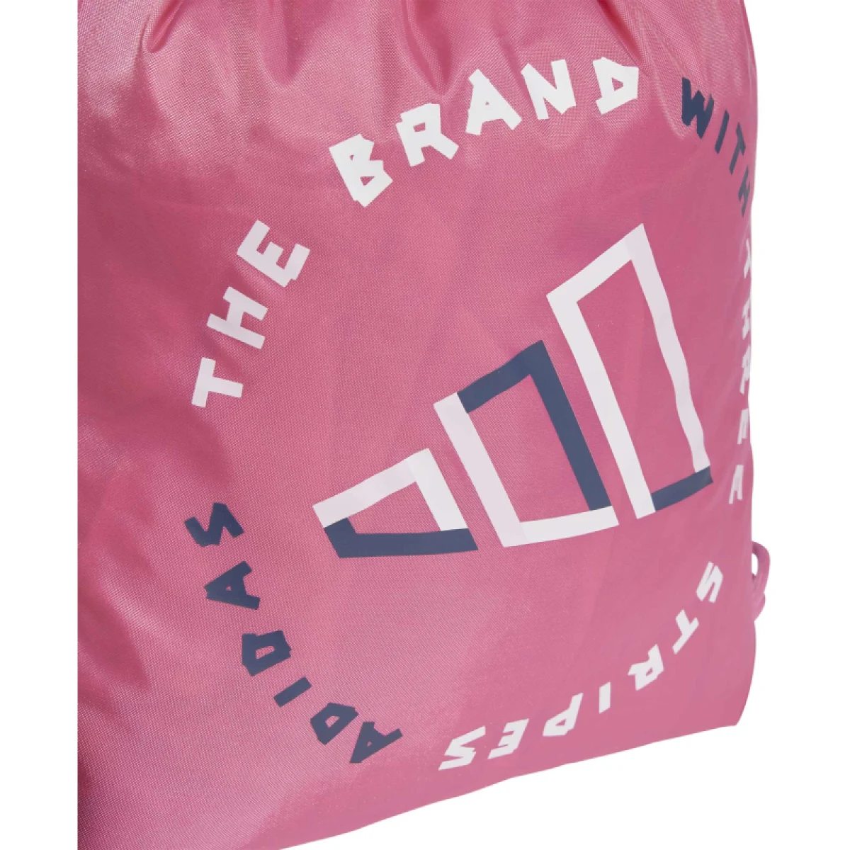 Vrecko na prezúvky ADIDAS GYMSACK TAPE PNKFUS PNKFUS · záber 2