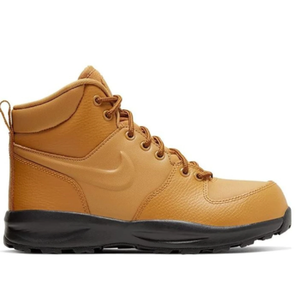 Chlapčenská vychádzková obuv NIKE Manoa LTR wheat wheat black · záber 1