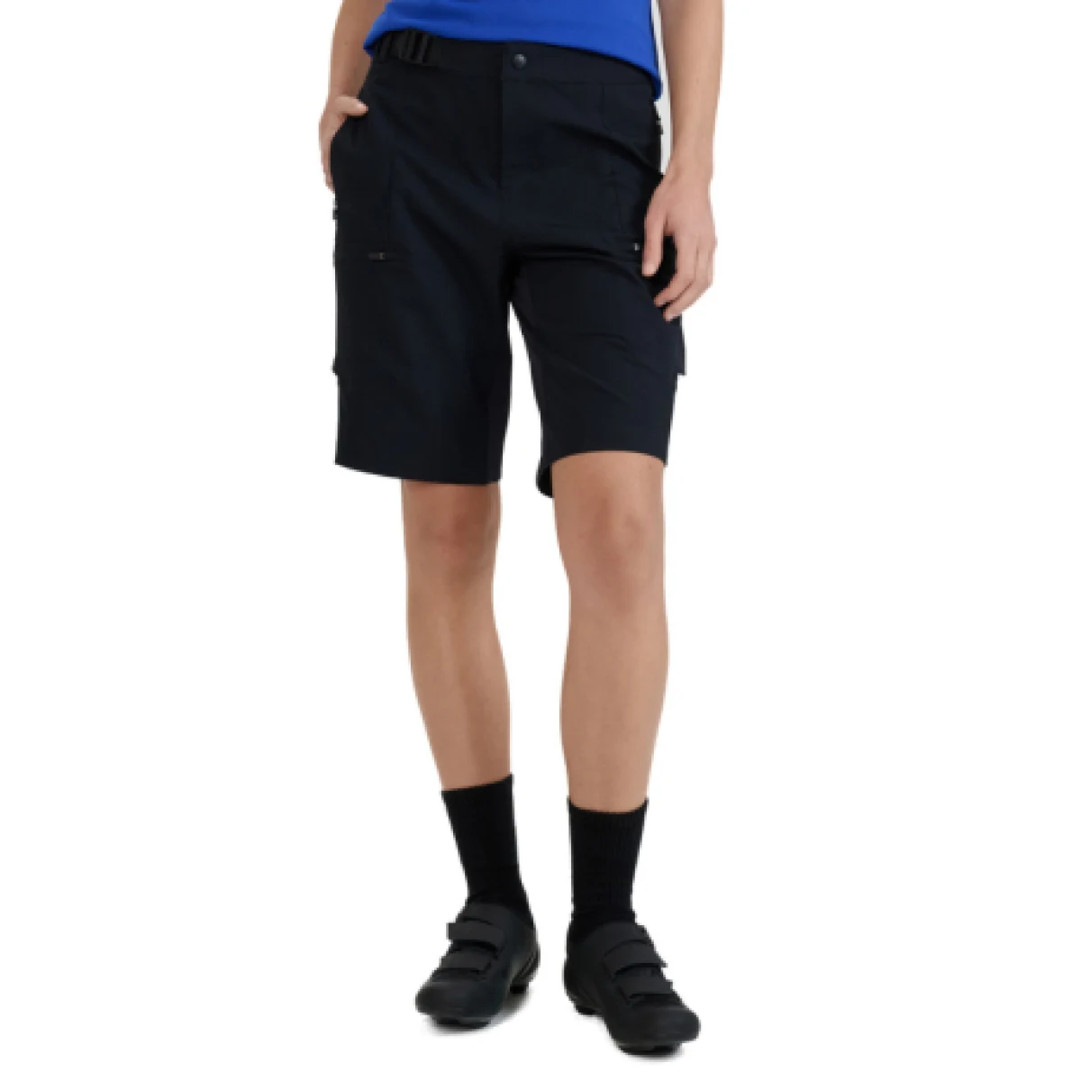 Dámske cyklistické nohavice 4F SHORTS FNK-WSS25TFSHF0890-20S-DEEP BLACK · záber 1