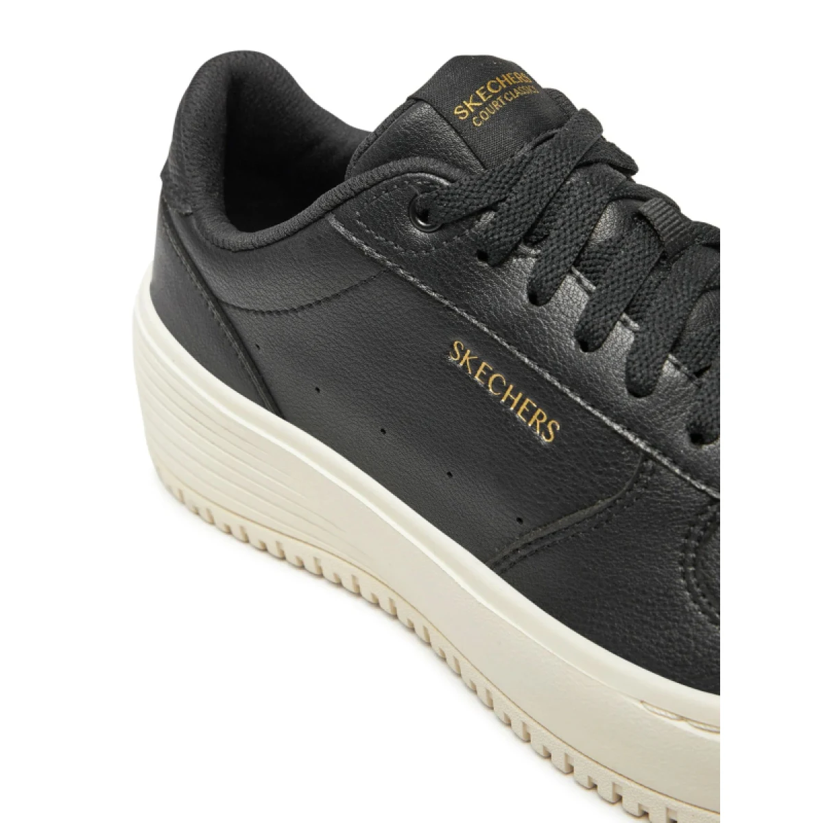 Dámska rekreačná obuv SKECHERS Grand 92 Be Lifted black gold natural · záber 5