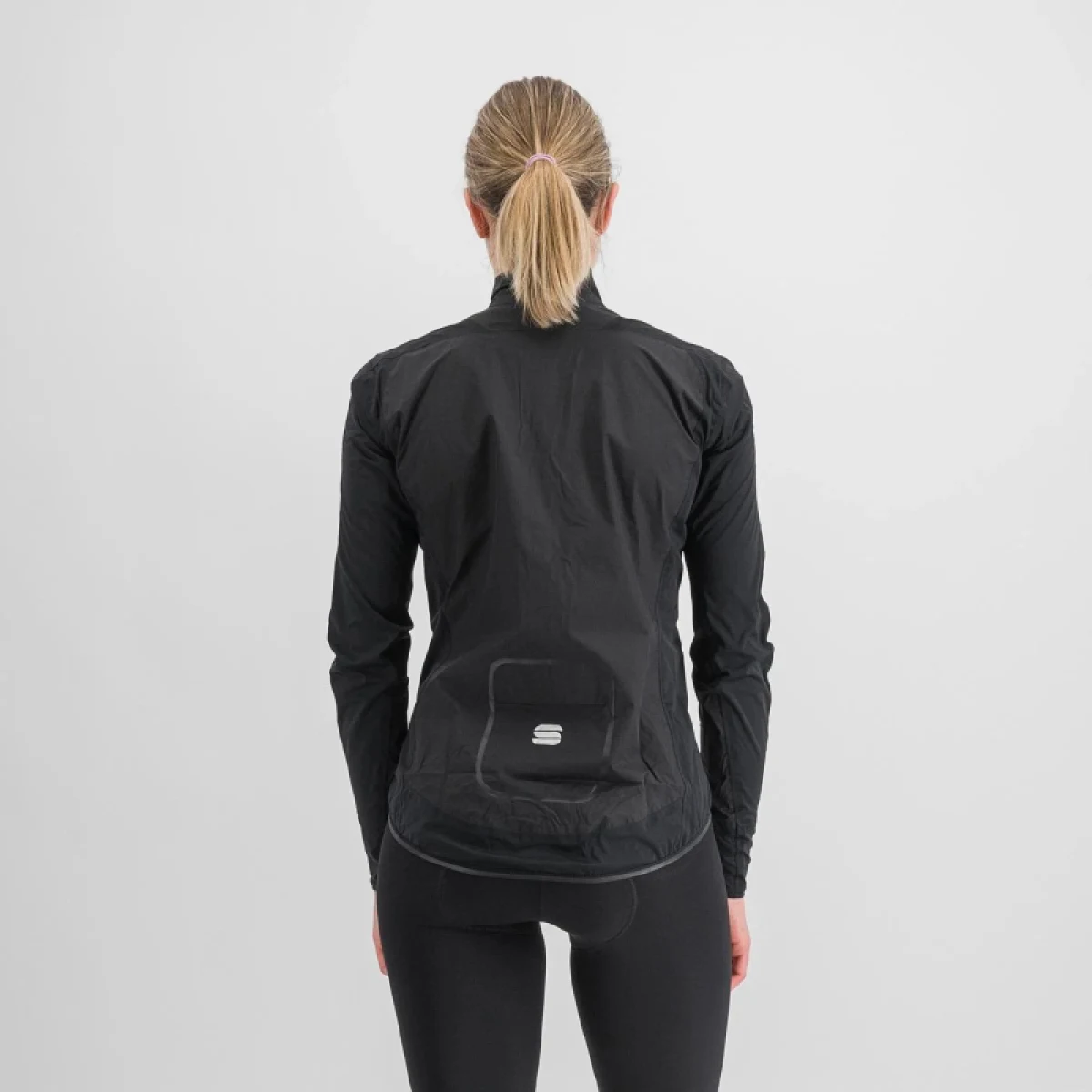 Dámska cyklistická bunda SPORTFUL Hot pack no rain w jacket, black · záber 3
