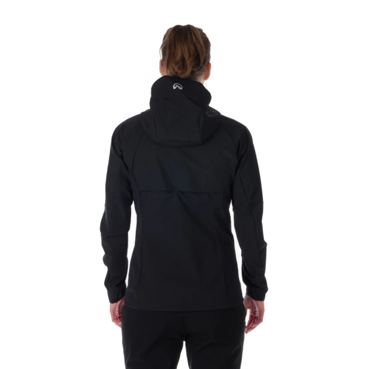Dámska turistická bunda NORTHFINDER JAYDE-269-black · záber 4
