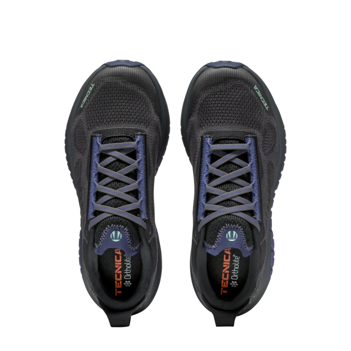 Dámska bežecká trailová obuv TECNICA Pyrox Hybrid Ws, black violet · záber 4