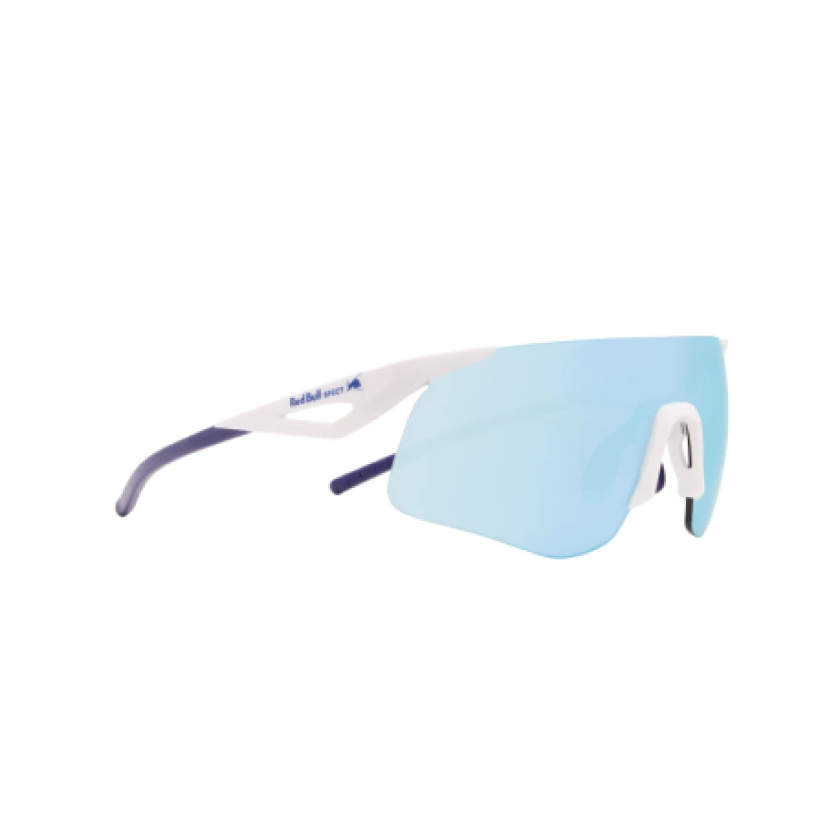 Slnečné okuliare RED BULL SPECT MARK-03, white smoke with blue mirror · záber 1