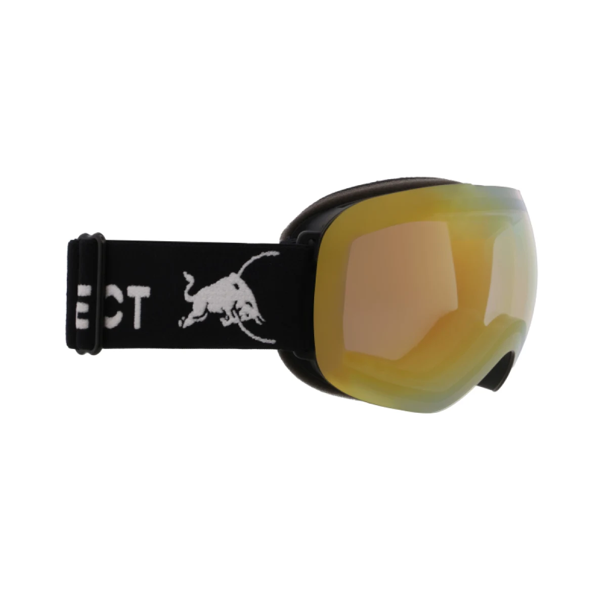 Lyžiarske okuliare RED BULL SPECT BENT-06GOX, black brown with gold mirror · záber 2