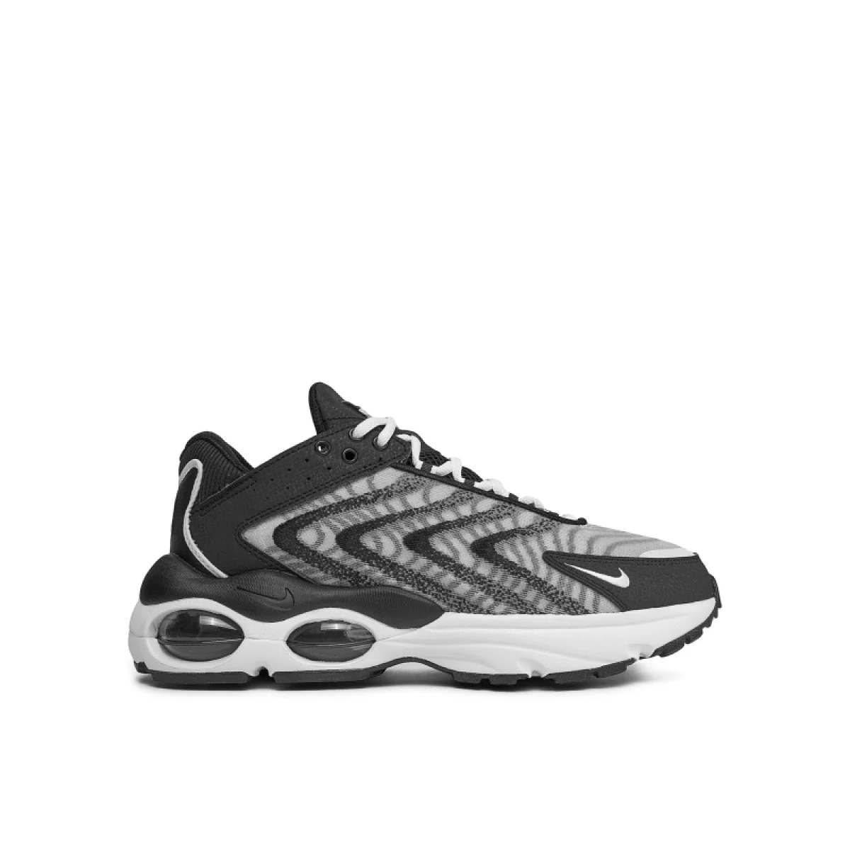 Pánska rekreačná obuv NIKE Air Max TW black black white white · záber 2