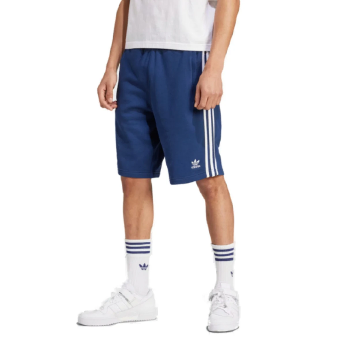 Pánske teplákové kraťasy ADIDAS ORIGINALS 3-STRIPE SHORT-NINDIG · záber 1
