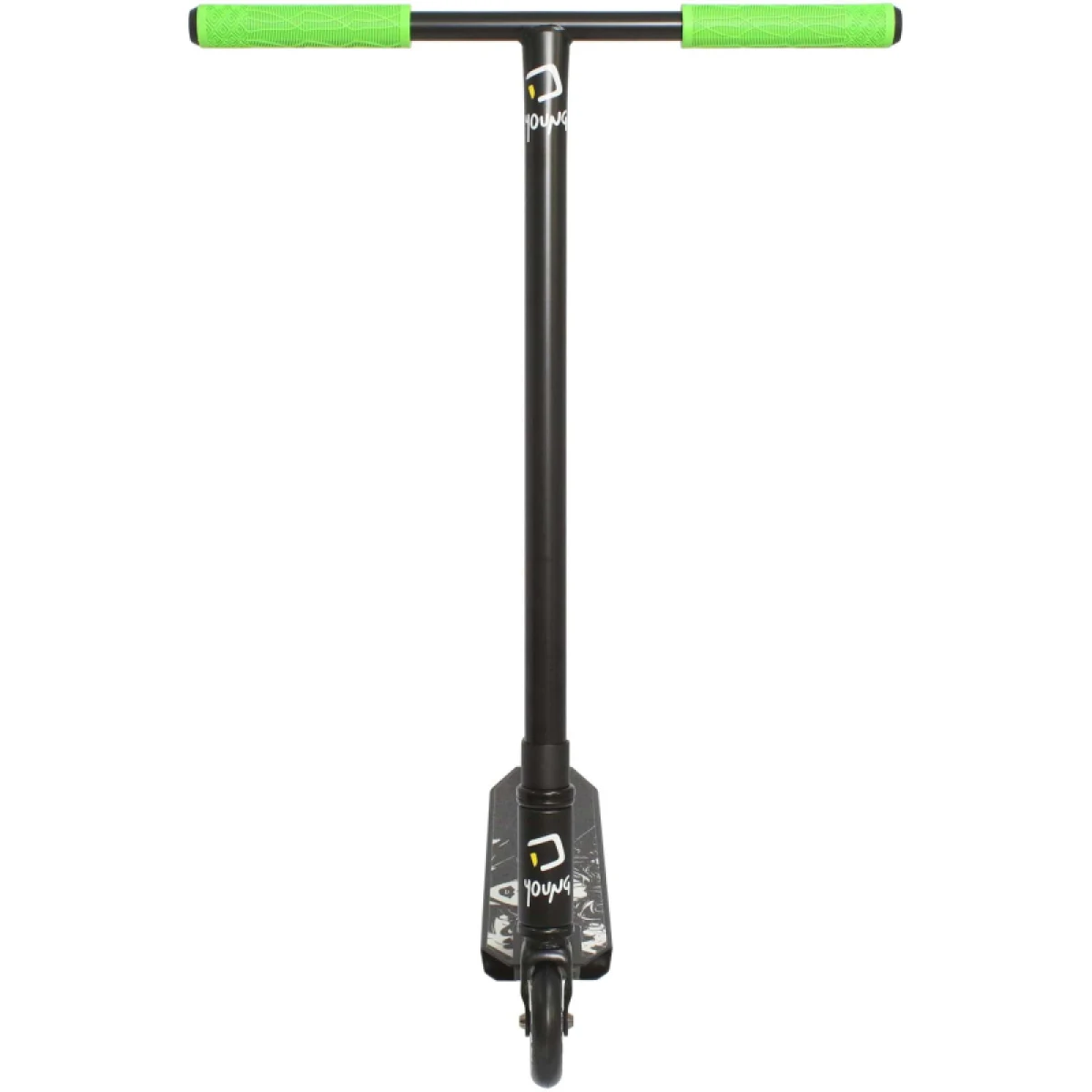 Kolobežka DIVINE D-Young Eris black green · záber 3