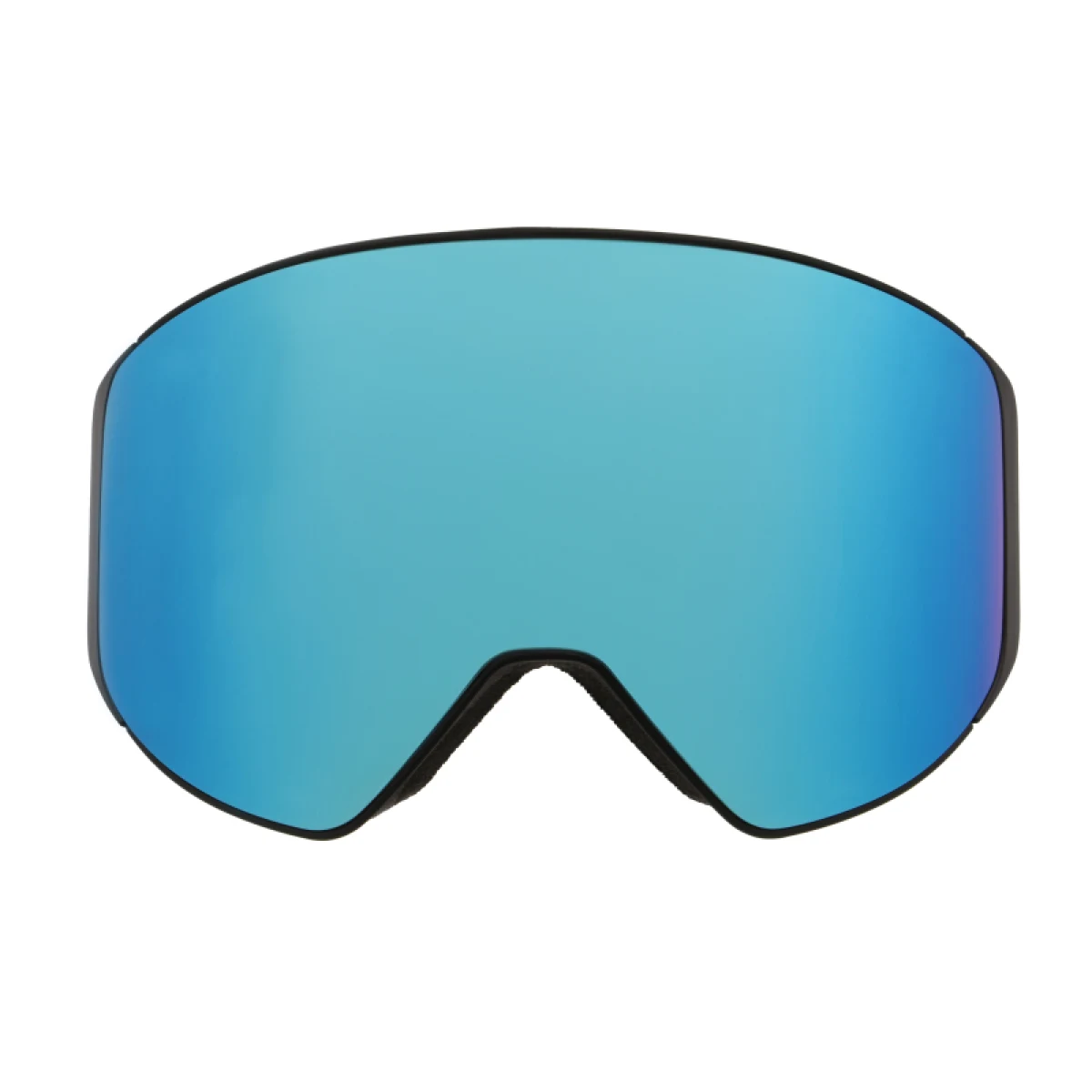 Lyžiarske okuliare RED BULL SPECT JAMM-11BL3, black smoke with blue mirror · záber 5