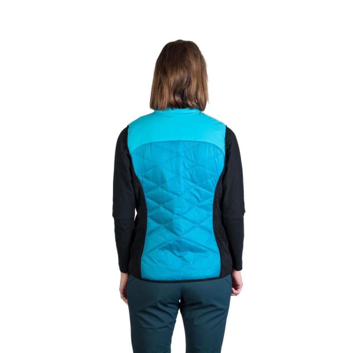 Dámska turistická vesta NORTHFINDER MARIANNE-282blueblack · záber 4