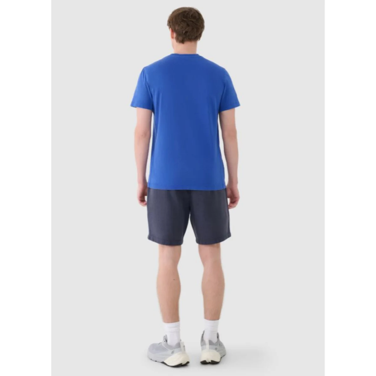Pánske teplákové kraťasy 4F SHORTS CAS M606-22S-ANTHRACITE · záber 5