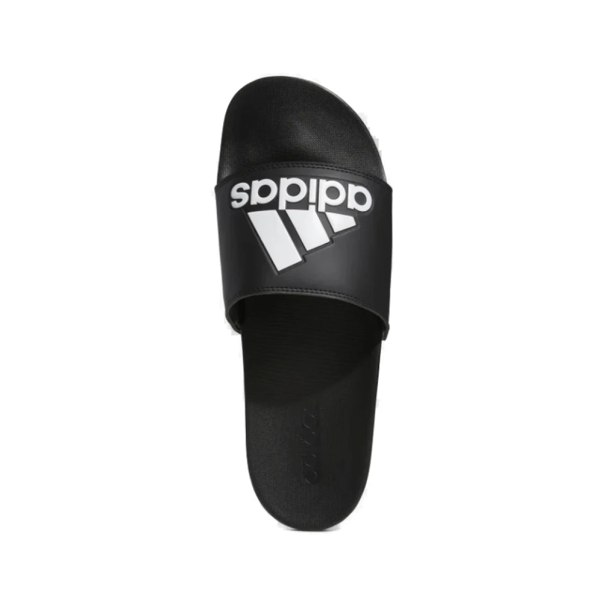 Pánske šlapky (plážová obuv) ADIDAS Adilette Comfort M core black cloud white core black · záber 4