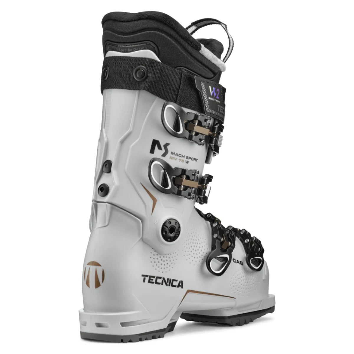 Dámske lyžiarky na zjazdovku - on piste TECNICA Mach Sport MV 75 W GW, cool grey · záber 5