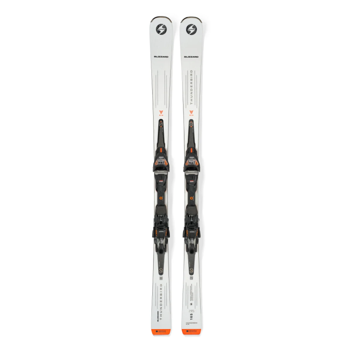 Pánske lyže na zjazdovku - on piste s viazaním BLIZZARD Thunderbird R13 + TPX12 · záber 2
