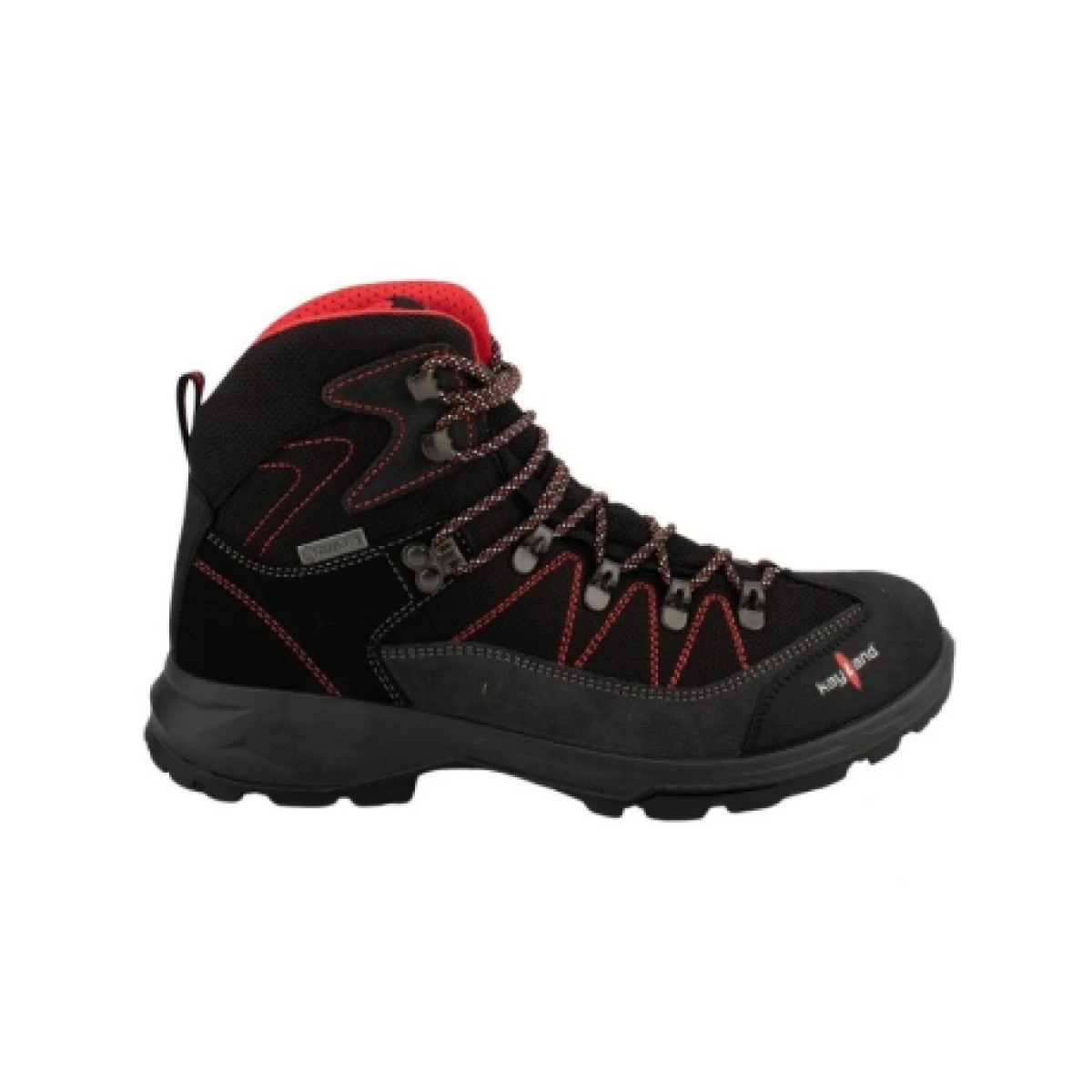 Pánska vysoká turistická obuv KAYLAND Ascent Evo Gtx, Black Red · záber 1